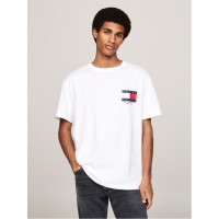 тениска,облекла,на,разпродажба,мъжки,тениски,tommy,jeans,tommy,jeans,tjm,reg,rwb,sig,flag,tee,ext,white