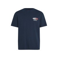 тениска,мъжки,тениски,tommy,jeans,expedition,globe,short,sleeved,t,shirt,night,navy