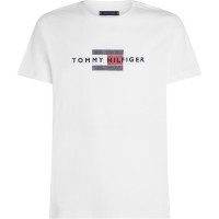 тениска,облекла,на,разпродажба,мъжки,тениски,tommy,hilfiger,short,sleeved,t,shirt,white