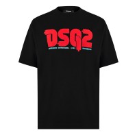 тениска,облекла,на,разпродажба,мъжки,тениски,dsquared2,dsq2,regular,fit,t,shirt,black