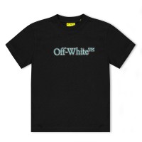 тениска,детски,3/4,панталони,off,white,unisex,big,bookish,t,shirt,bold,print,blk,blue,1040