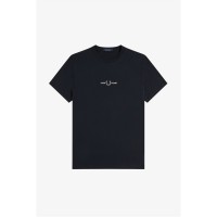 тениска,облекла,на,разпродажба,мъжки,тениски,fred,perry,logo,t,shirt,navy,248