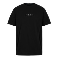тениска,облекла,на,разпродажба,мъжки,тениски,fred,perry,embroidered,logo,t,shirt,black,102