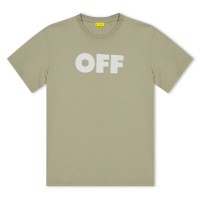 тениска,детски,3/4,панталони,off,white,unisex,logo,garment,dyed,t,shirt,beige,6305