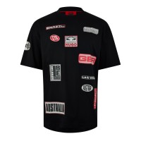 мъжки,тениски,hugo,hugo,x,racing,bulls,druve,rb,10257318,01,black,001