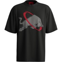 тениска,облекла,на,разпродажба,мъжки,тениски,hugo,signature,bull,motif,oversized,t,shirt,black,001