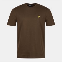 тениска,мъжки,тениски,lyle,and,scott,logo,t,shirt,olive,w485