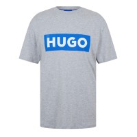 мъжки,тениски,hugo,tee,grey,marl,029