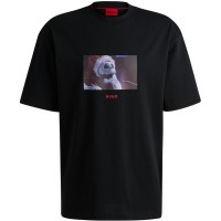 тениска,мъжки,тениски,hugo,x,disney's,the,nightmare,before,christmas,t,shirt,black,001
