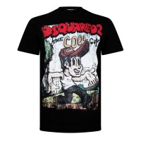 тениска,облекла,на,разпродажба,мъжки,тениски,dsquared2,cool,guy,t,shirt,black