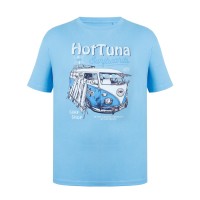 мъжка,тениска,мъжки,горнища,размер+,hot,tuna,crew,t,shirt,mens,blue,van