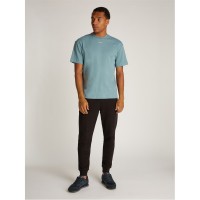 тениска,мъжки,тениски,calvin,klein,nano,logo,interlock,t,shirt,blue,cfq