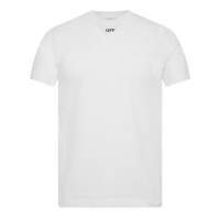 тениска,облекла,на,разпродажба,мъжки,тениски,off,white,men's,arrow,slim,cotton,short,sleeve,t,shirt,white