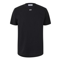 тениска,облекла,на,разпродажба,мъжки,тениски,off,white,men's,arrow,slim,cotton,short,sleeve,t,shirt,black