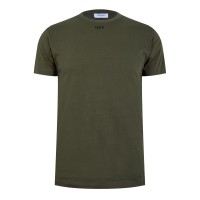 тениска,облекла,на,разпродажба,мъжки,тениски,off,white,men's,arrow,slim,cotton,short,sleeve,t,shirt,khaki