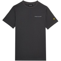 юношеска,тениска,детски,облекла,lyle,and,scott,script,t,shirt,juniors,w635,gunmetal