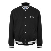 яке,облекла,на,разпродажба,мъжки,якета,off,white,men's,off,white,script,cotton,long,sleeve,varsity,jacket,black