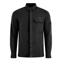 промоция,на,зимни,облекла,облекла,на,разпродажба,мъжки,якета,cp,company,cp,company,linen,cotton,blend,overshirt,black,999