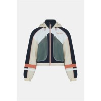 дамски,якета,и,палта,red,run,women's,hooded,long,sleeve,full,zip,windbreaker,white