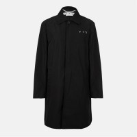 яке,мъжки,якета,off,white,men's,insulated,short,puffer,jacket,black,white