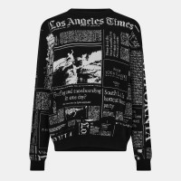 яке,мъжки,якета,palm,angels,men,s,structured,ribbed,harrington,jacket,black,white