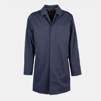 облекла,на,разпродажба,мъжки,якета,barbour,men's,lorden,waterproof,mid,length,long,sleeve,mac,navy,ny71