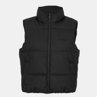 дамски,елек,дамски,жилетки,everlast,women,s,matte,lightweight,puffer,gilet,black