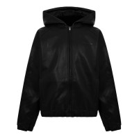 яке,облекла,на,разпродажба,мъжки,якета,daily,paper,men's,ps,scuba,faux,leather,jacket,black