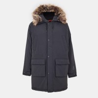 анорак,мъжки,якета,barbour,men,s,gustnado,weather,resistant,parka,black,bk11