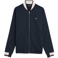 яке,мъжки,якета,lyle,and,scott,jersey,bomber,jacket,dark,navy