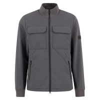 блуза,мъжки,якета,barbour,international,mens,ethan,quilted,sweatshirt,charcoal