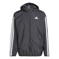 мъжки,якета,мъжки,якета,и,палта,размер+,adidas,men,s,essentials,stripes,lightweight,mesh,lined,windbreaker,black,white