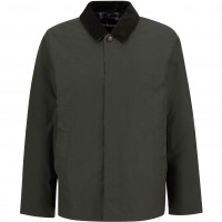 barbour,mens,lorden,waxed,mac,olive,ol99