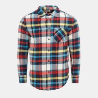firetrap,check,shirt,mens,multi