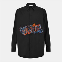 мъжки,якета,off,white,men's,grf,cp,button,front,oversize,overshirt,black