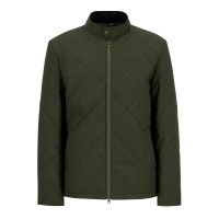яке,barbour,mens,city,harrington,quilted,jacket,olive,ol71