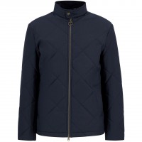 яке,barbour,mens,city,harrington,quilted,jacket,navy,ny91