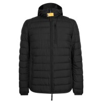 яке,облекла,на,разпродажба,мъжки,якета,parajumpers,men's,last,minute,duck,down,water,resistant,windproof,short,puffer,jacket,black