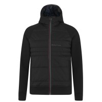 яке,мъжки,якета,ps,paul,smith,patch,stripe,hybrid,bomber,jacket,black