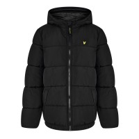 юношеско,яке,детски,облекла,lyle,and,scott,quilted,jacket,juniors,black,z865