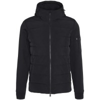яке,мъжки,якета,barbour,international,men's,stanley,hooded,quilted,hybrid,jacket,black,bk11