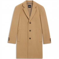 мъжки,якета,boss,mens,hyde,overcoat,beige,260