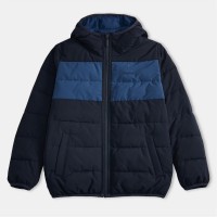 яке,детски,3/4,панталони,barbour,kids',bobby,quilted,short,puffer,jacket,dark,navy,ny71
