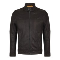 яке,boss,men,s,josep11,leather,jacket,black