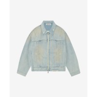 яке,cole,buxton,men,s,cotton,cropped,oversized,fit,denim,jacket,light,blue