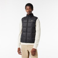 елек,мъжки,якета,lacoste,lacoste,core,gilet,sn41,black,black