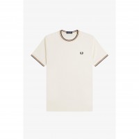 тениска,мъжки,тениски,fred,perry,twin,tipped,t,shirt,ecru,79b