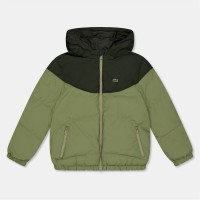 детско,яке,детски,3/4,панталони,lacoste,unisex,kids',padded,water,resistant,puffer,jacket,sapwood,khaki