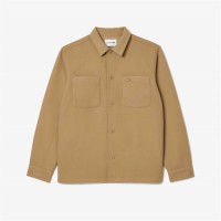 облекла,на,разпродажба,мъжки,якета,lacoste,wool,overshirt,beige,02s