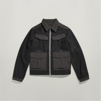 яке,облекла,на,разпродажба,мъжки,якета,g,star,short,wool,jacket,dk,black